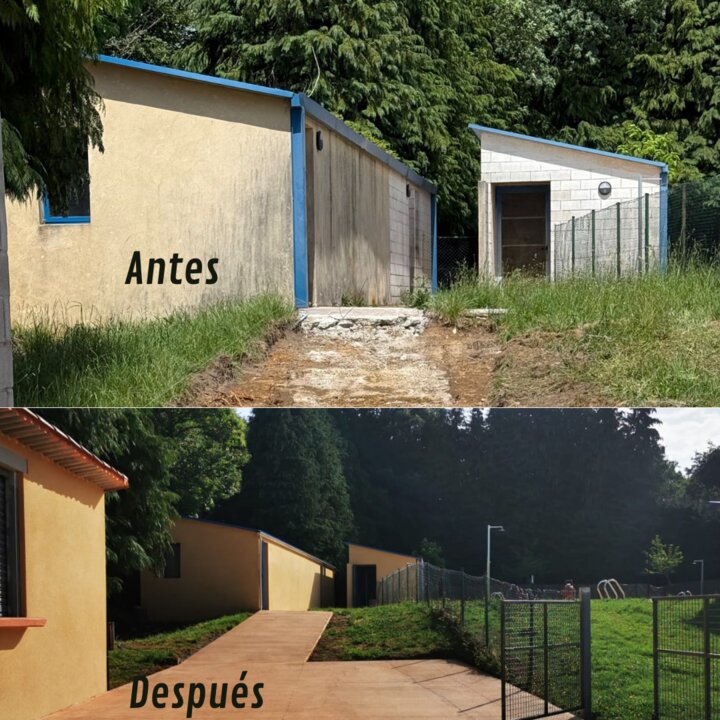 antes y despues interiorismo