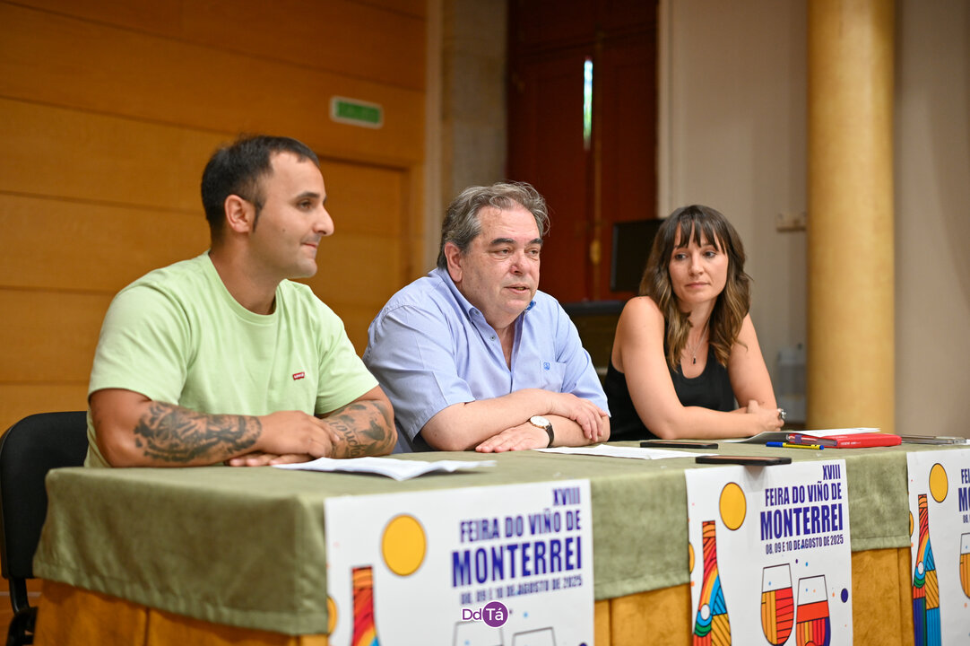 Gerardo Seoane na presentación da