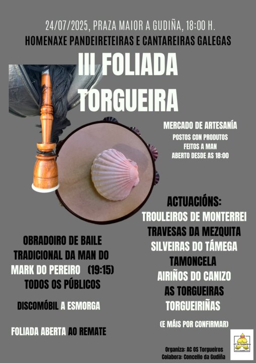III Foliada Torgueira.
