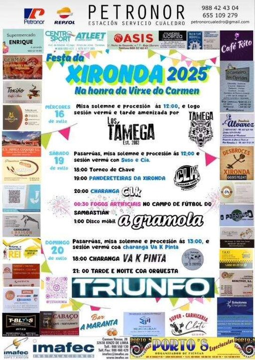 20250716 Festas A Xironda Virxe do Carmen