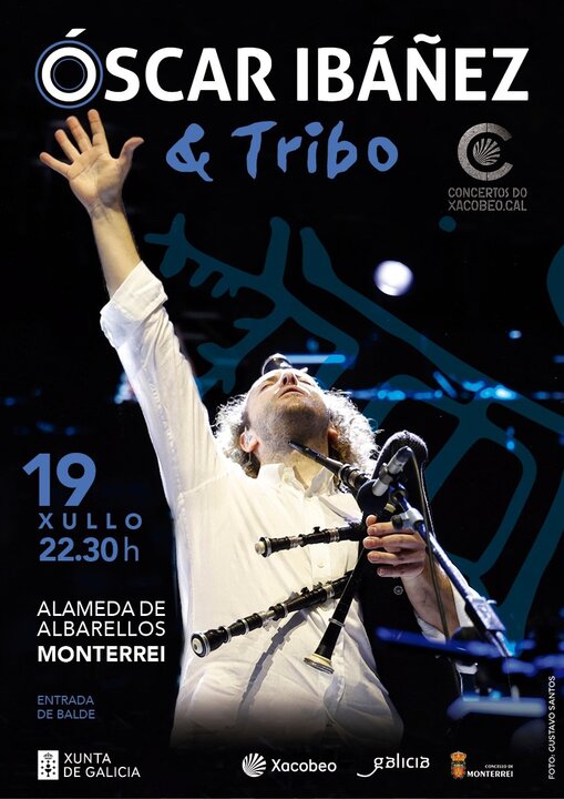20250719 Concerto Óscar Ibáñez Trio, Albarellos