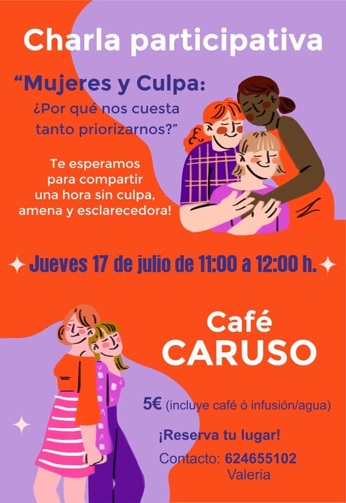 Charla Mujeres y Culpa