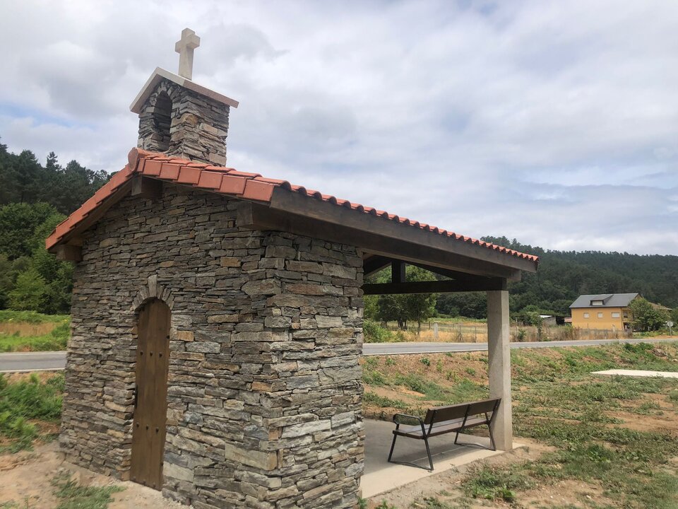 El regidor lazano, José Ramón Barreal, negó en pleno que la construcción de la imagen sea una capilla.