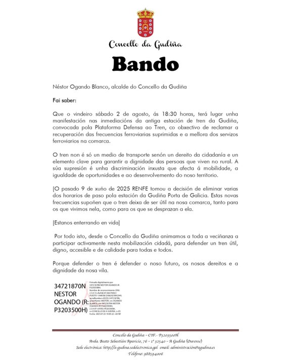 Bando A Gudiña