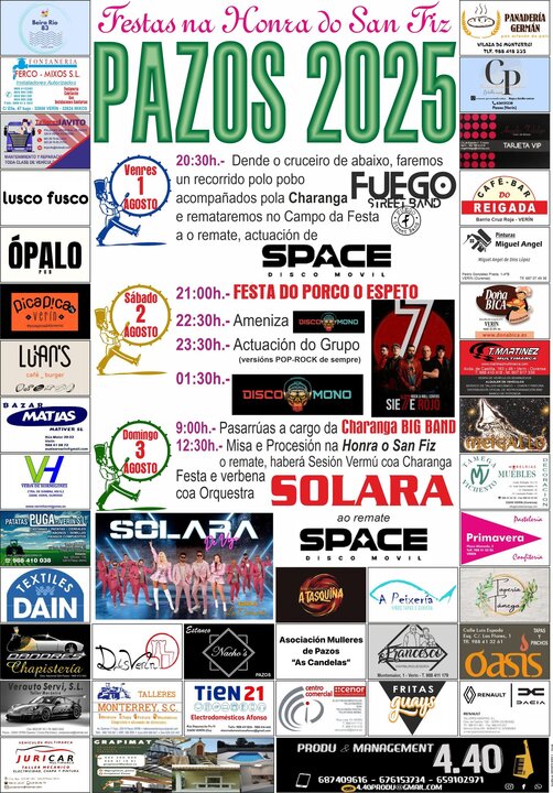 20250801 Festas San Fiz Pazos