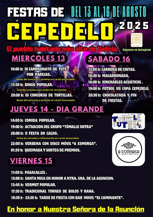 20250813 Festas da Asunción Cepedelo, Viana do Bolo