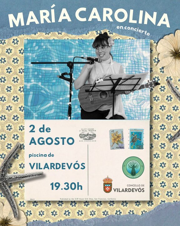 20250802 Concerto María Carolina piscina Vilardevós