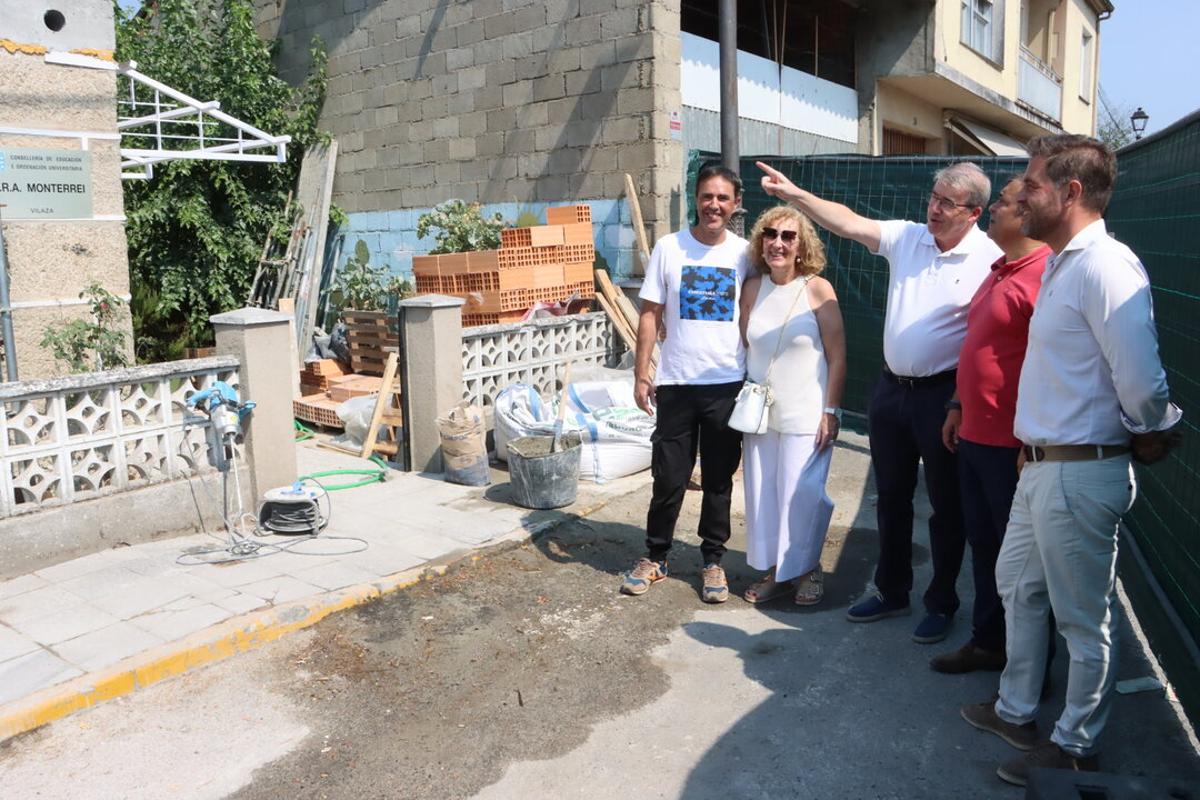 La mejora se centra en darle estabilidad al edificio.