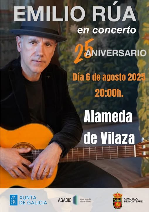 20250806 Concerto Emilio Rúa Vilaza, 25 anos