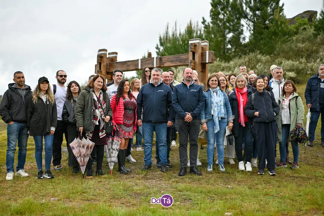 Primera jornada de 'Primavera de Portas Abertas' en Oímbra en 2025.
