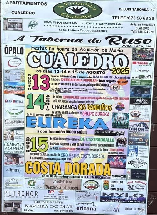 20250813 Festas Cualedro