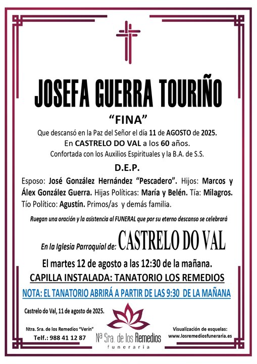 Josefa Guerra Touriño