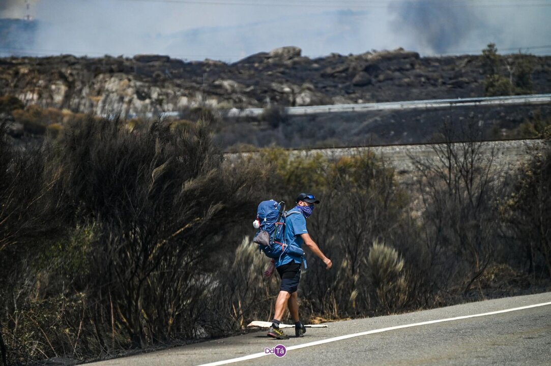 20250814 IFAEsculqueiraAMezquita, Incendio A Gudiña, O Canizo, tierra quemada (3)