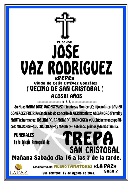 José Vaz Rodríguez