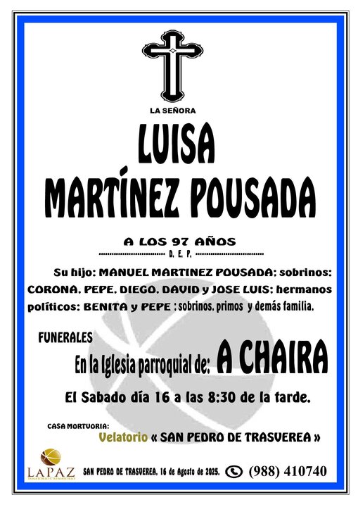 Luisa Martínez Pousada