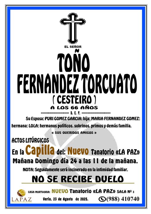 Toño Fernández Torcuato