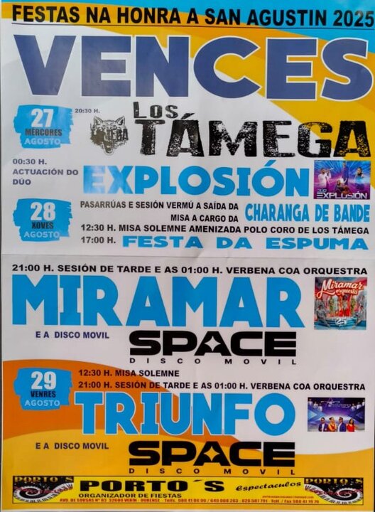 20250827 Festas Vences