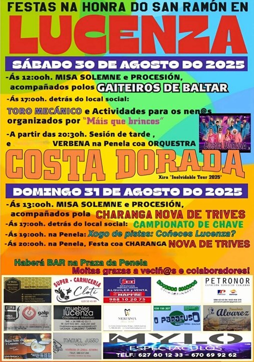 20250829 Festas do San Ramón en Lucenza