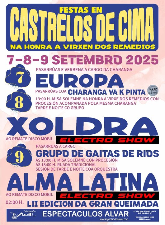 20250907 Festas Castrelo de Cima