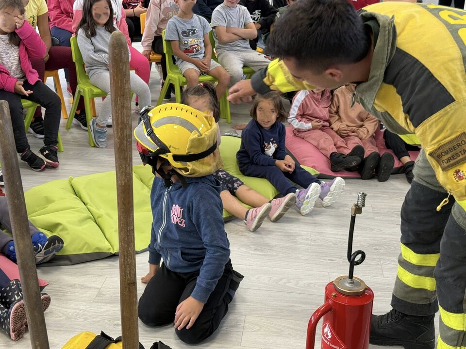 Xornada prevención e recuperación dos incendios forestais Cualedro
