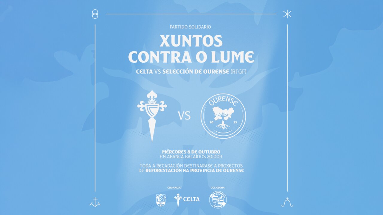 Partido solidario "Xuntos contra o lume".
