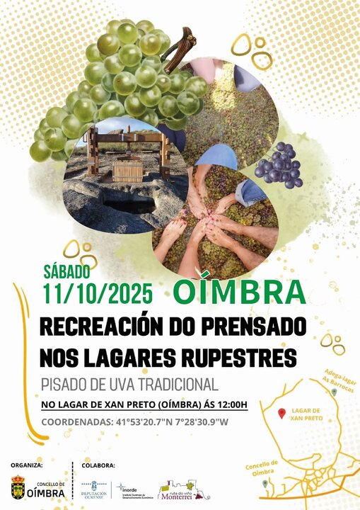 20251011 Recreación prensado lagares rupestres Oímbra