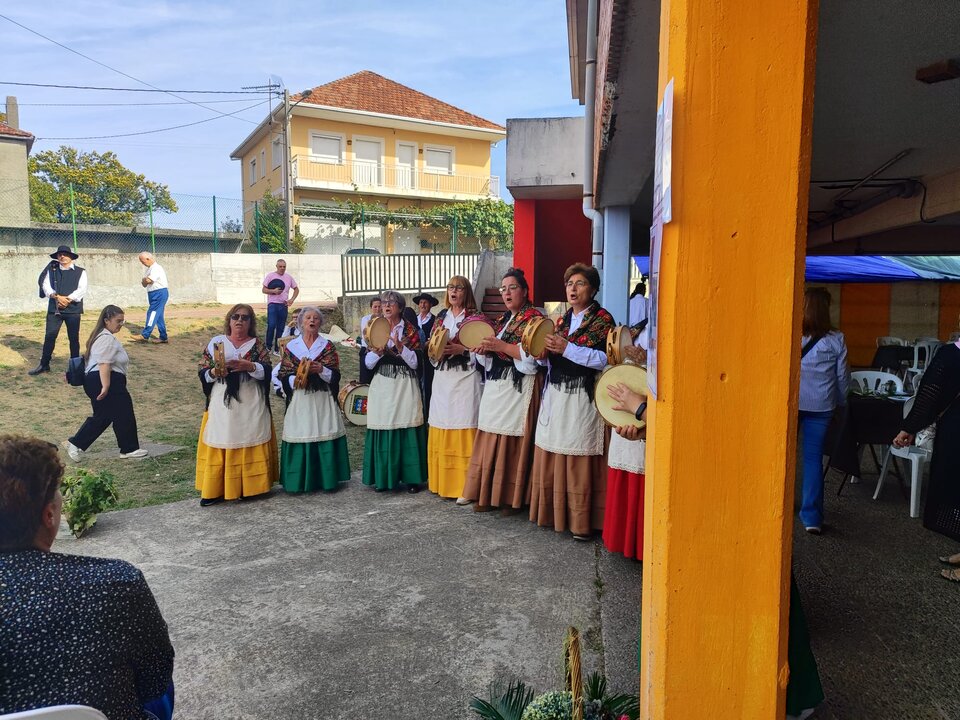 Pandereteiras de Vilardevós.