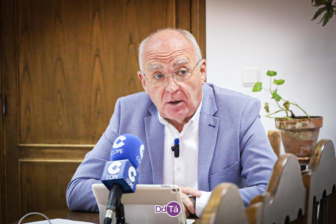 Jiménez Morán insistió en que los militantes del PP de Verín querían un congreso local. | FOTO: Anabel G. Simón.