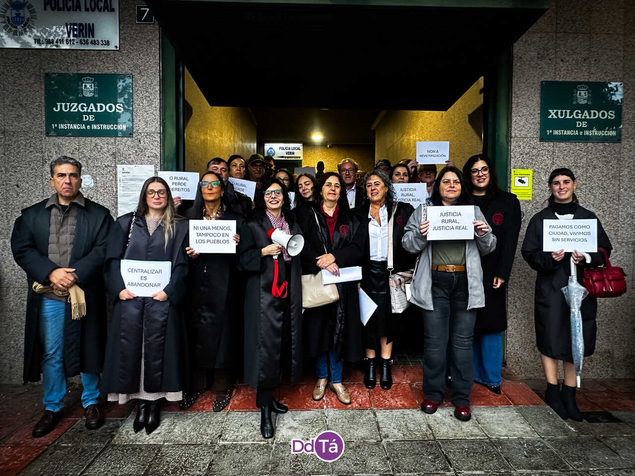 partido judicial verin_protesta juzgados VSM 2025-9