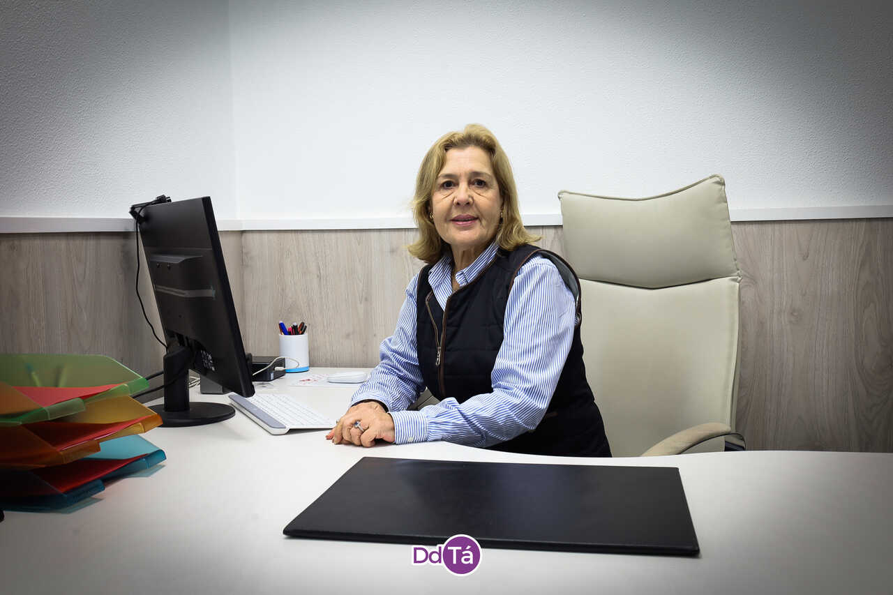 La presidenta de la gestora huye del análisis de un pasado reciente y centrará sus esfuerzos en aunar sensibilidades. | FOTO: Anabel G. Simón.