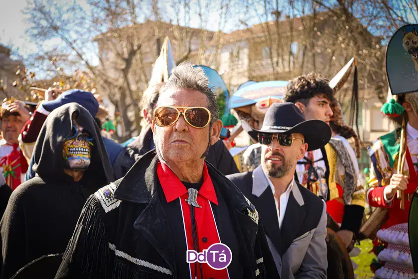 Toño "Cesteiro", el pasado 4 de febrero de 2024. | FOTO: Anabel G. Simón.