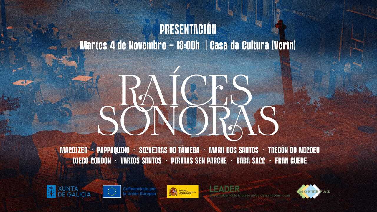 20251104 Raíces sonoras, presentación en verín