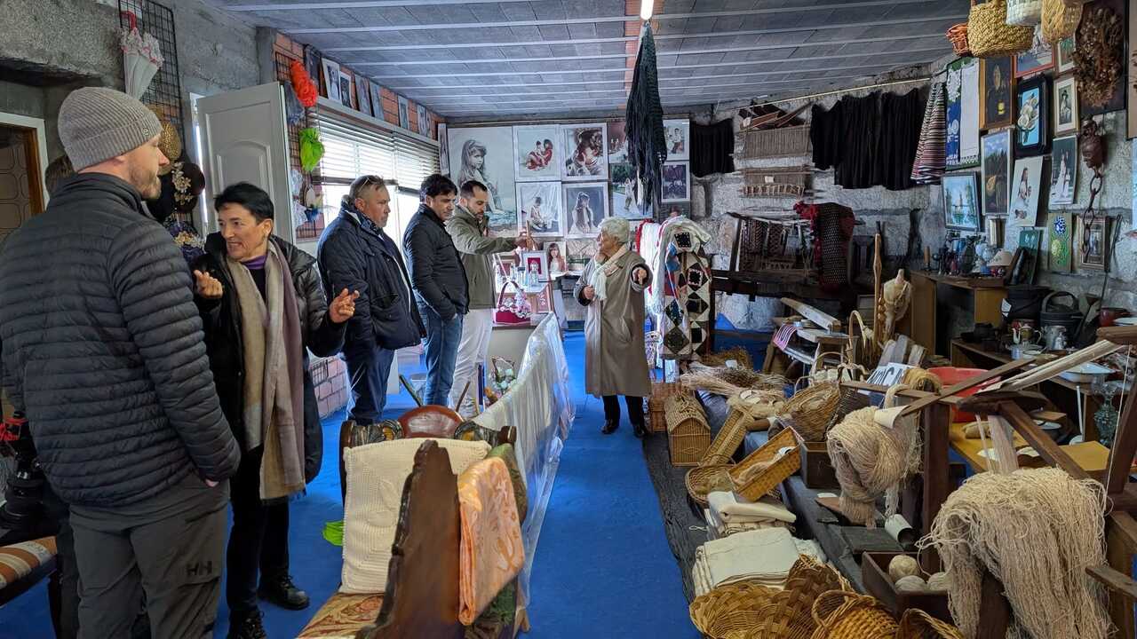 La casa-museo de Mati (Xinzo de Limia) también formará parte del documental.