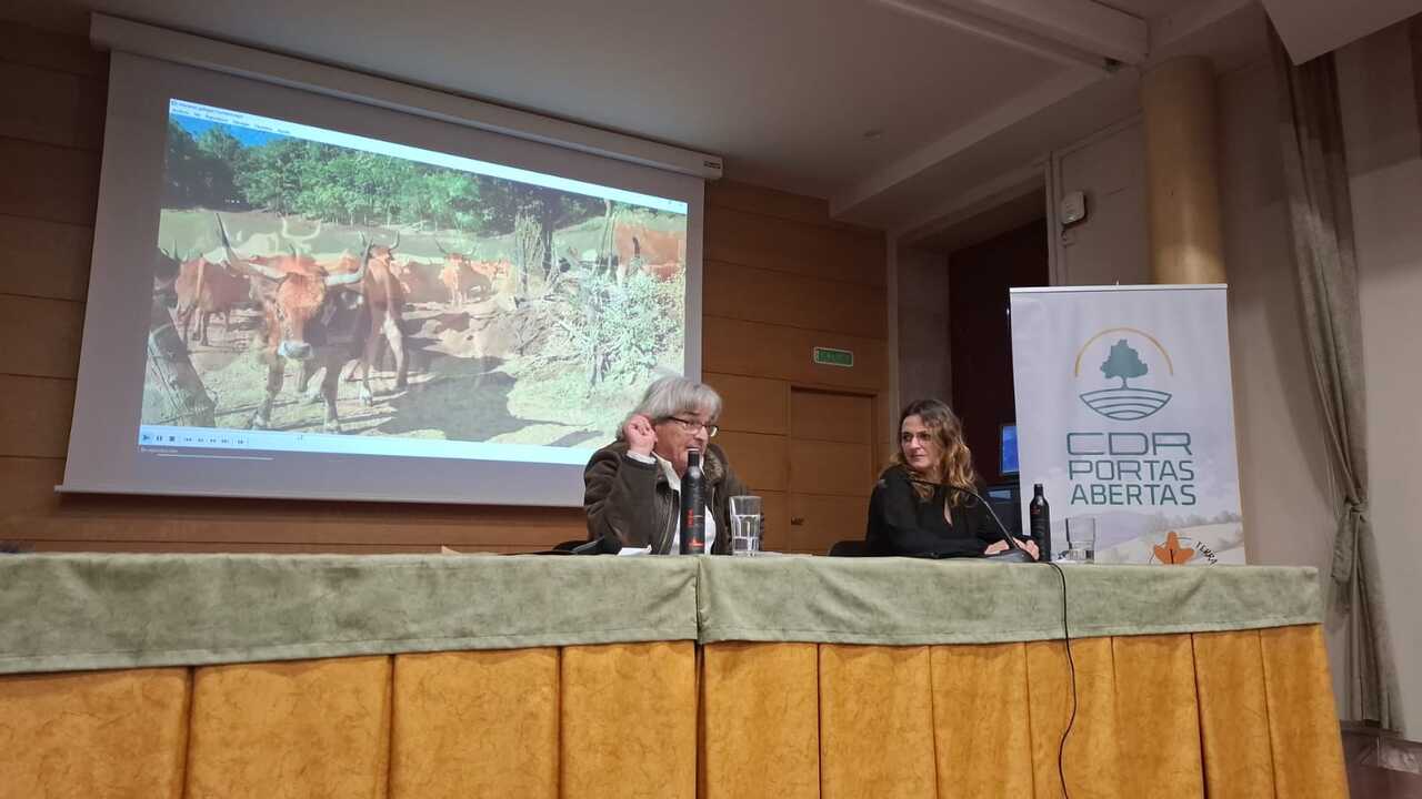 José Luis y Marina Vaz se encargaron de clausurar la jornada.