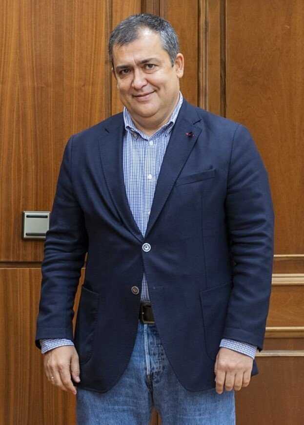 El regidor de Monterrei, José Luis Súarez Martínez. | FOTO: Alberte Paz.