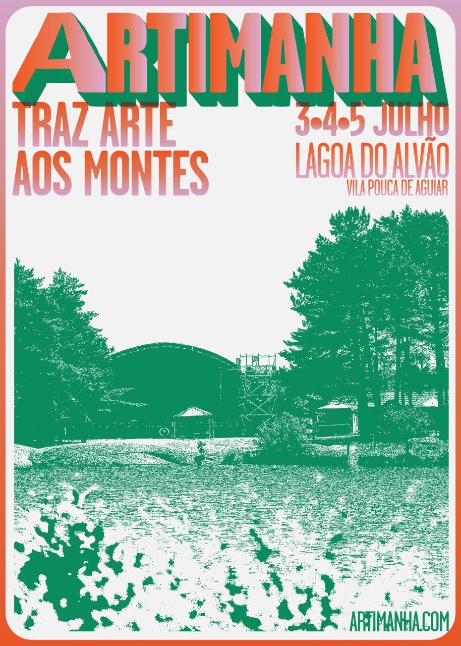 Cartel oficial de la edición 2026 de Artimanha.