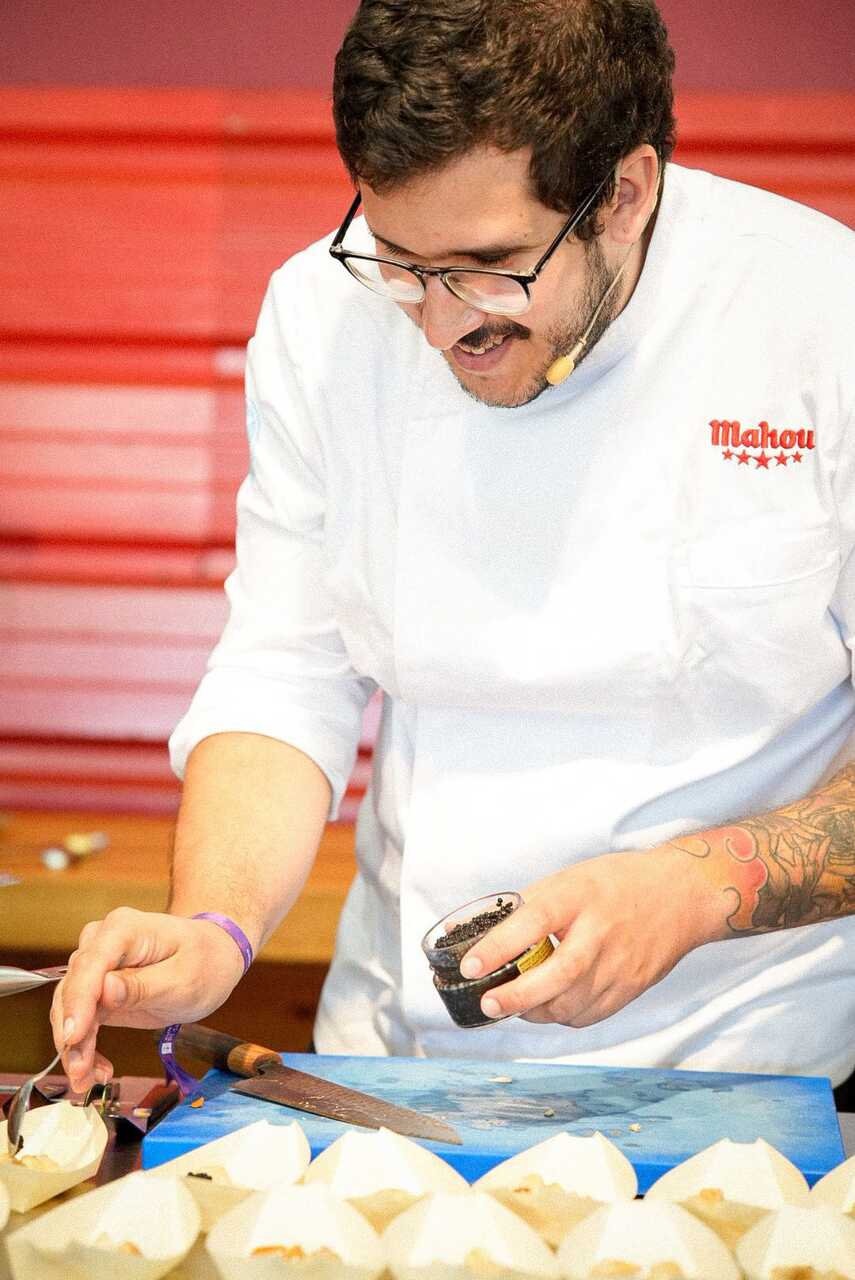 Martín Fernández de Bágoa Gastrobar.
