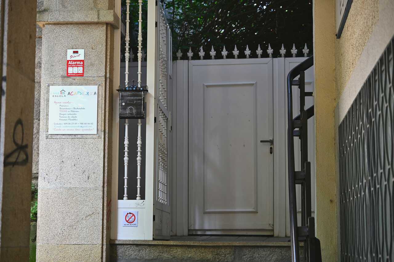 Uno de los centros que Alba Rodríguez ha abierto en la capital ourensana.