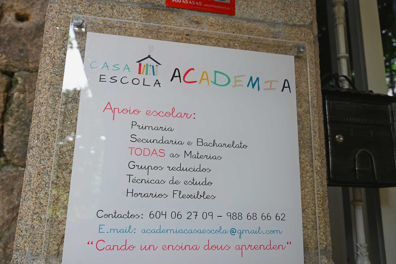 La oferta educativa se extiende desde Infantil hasta Bachillerato.