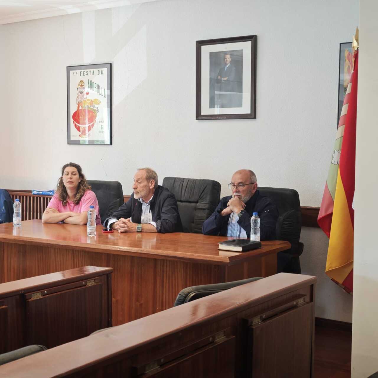 Los tres alcalde