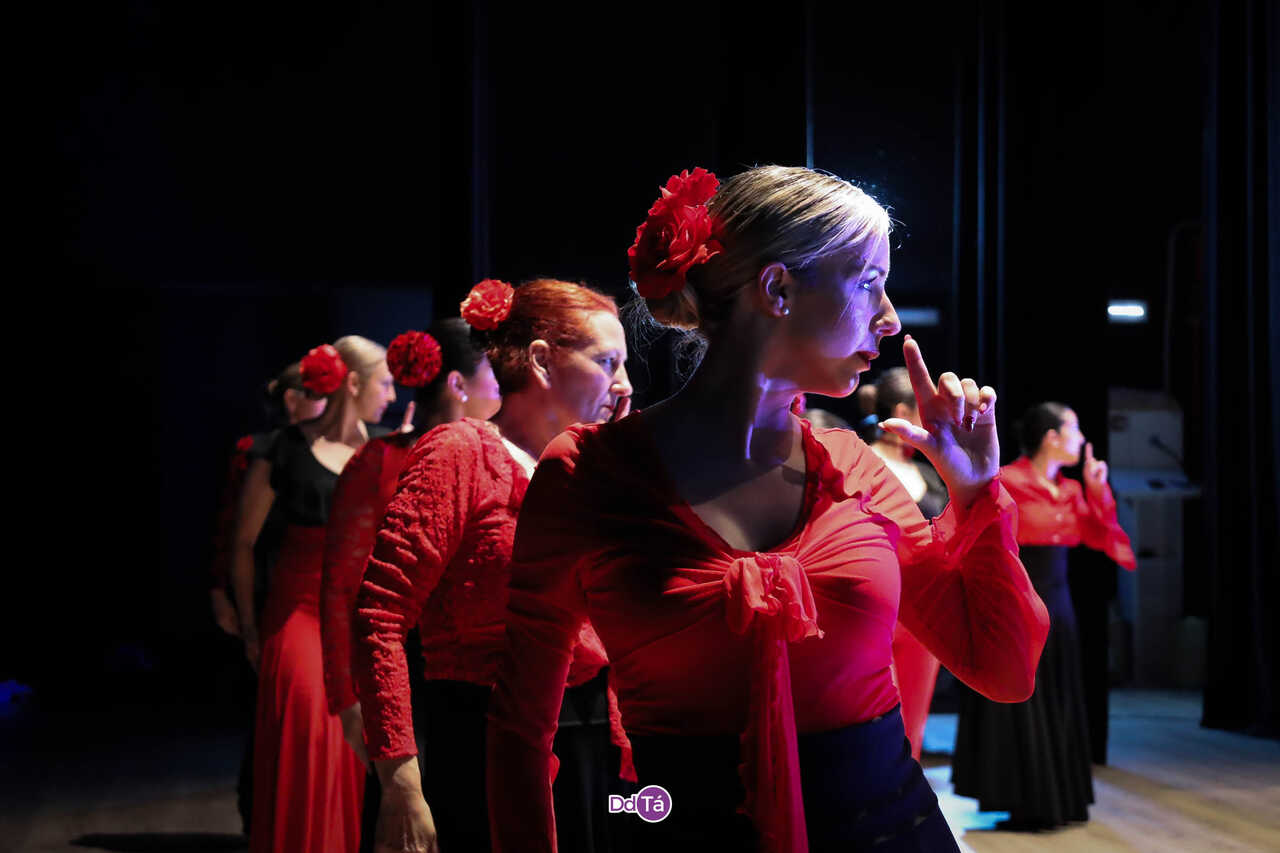 El flamenco es una de las especialidades de Diversity. | FOTO: Anabel G. Sim&oacute;n.